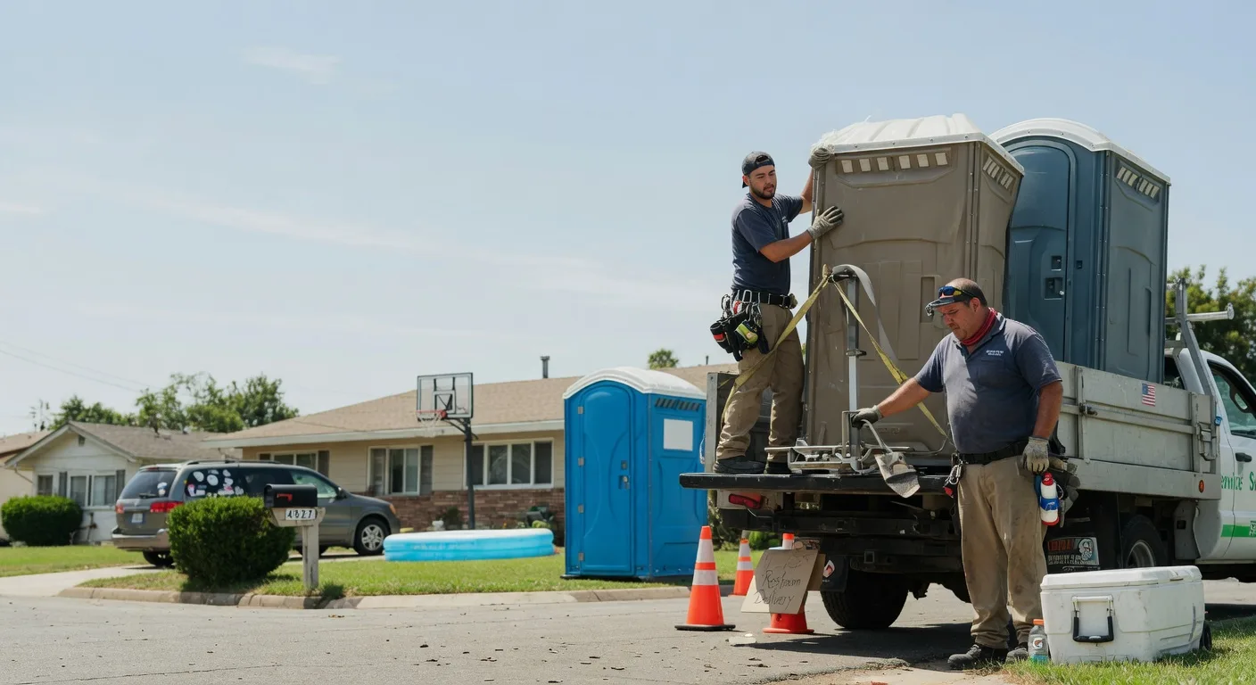 Porta Potty Rental in Van Wert, IA near me