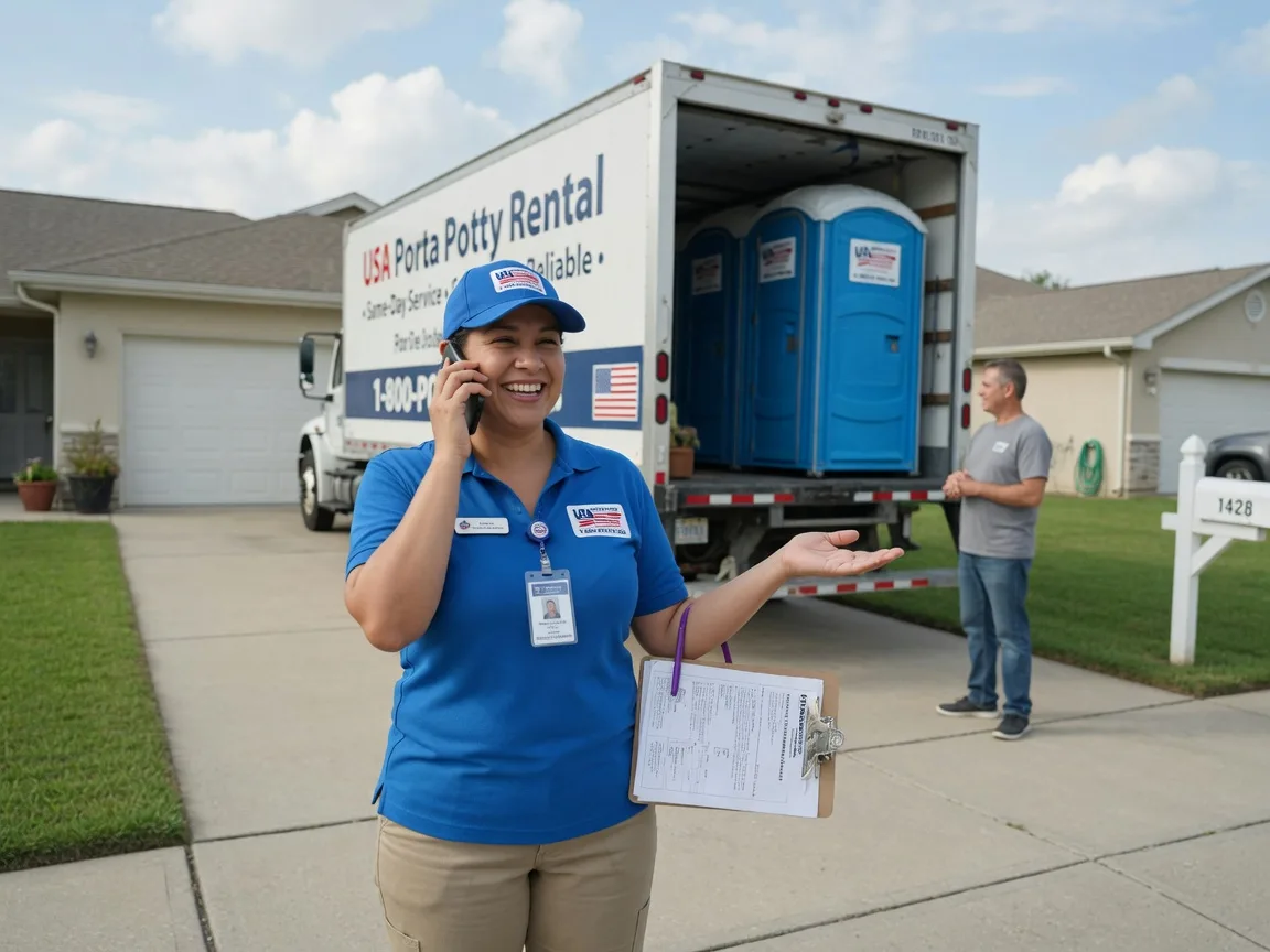 Portable Toilet Rental Van Wert, IA FAQs