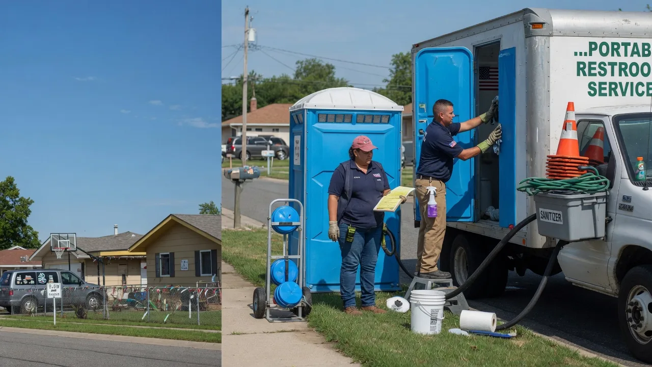 Portable Toilet Rental in Van Wert, IA near me